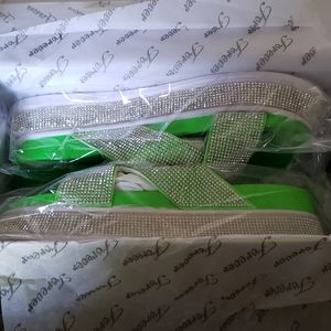 Bling sandals